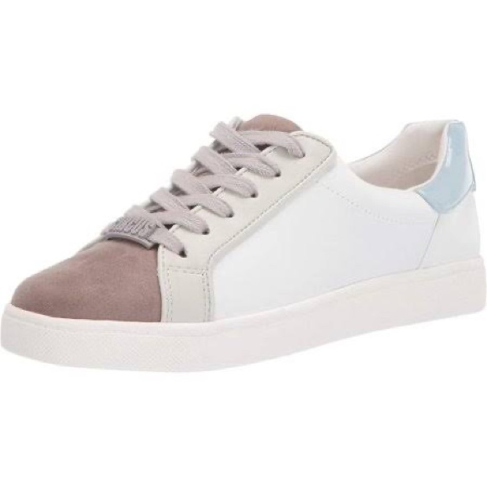 Circus by Sam Edelman Womens Devin Sneaker, White Grey Blue